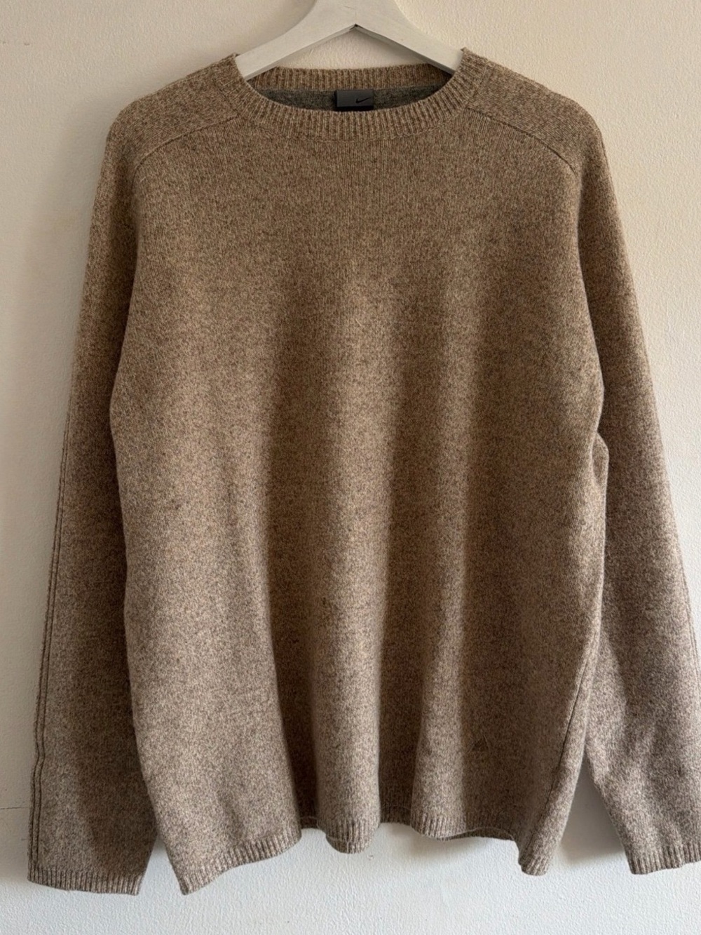 Nike ACG Men's Crewneck Sweater in Heather Taupe